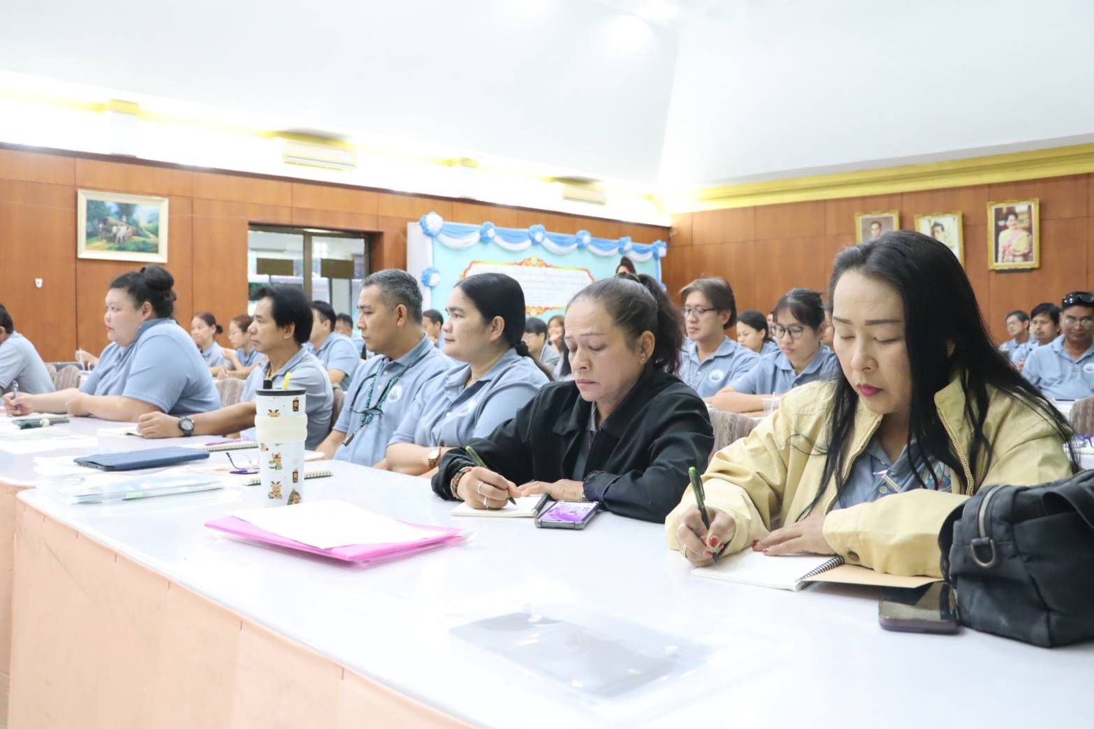 title - ผู้ตรวจราชการ ส.ป.ก. เป็นประธานในพิธีเปิดโครงการ 